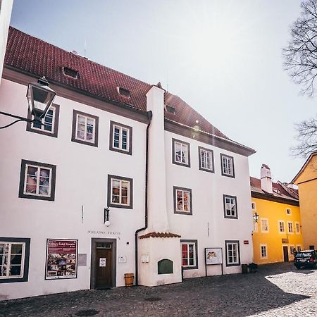 Klášterní apartmány Český Krumlov Esterno foto