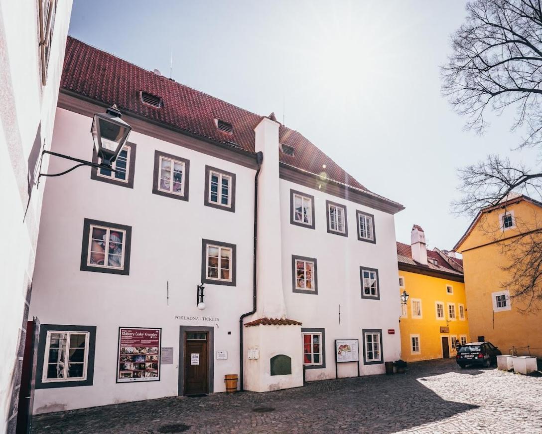 Klášterní apartmány Český Krumlov Esterno foto