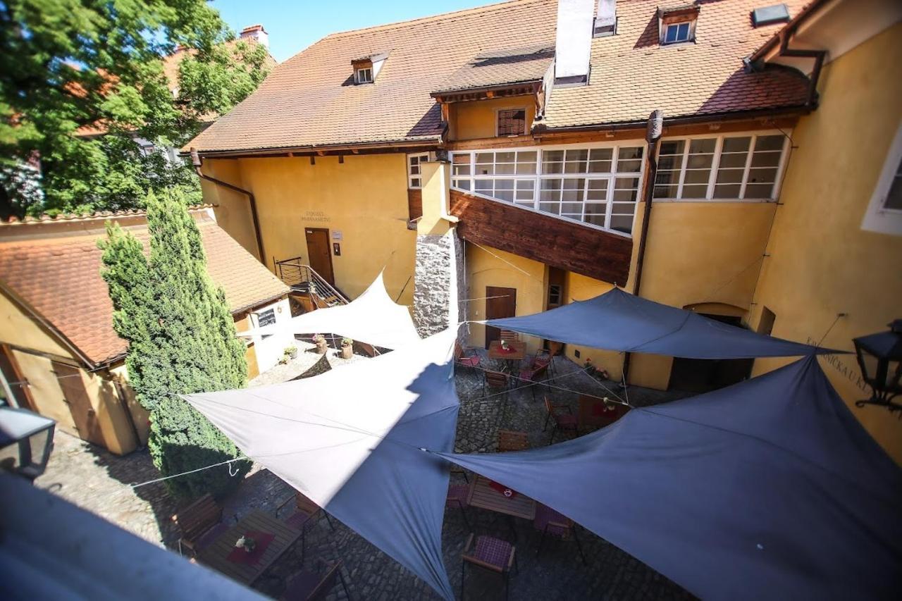 Klášterní apartmány Český Krumlov Esterno foto