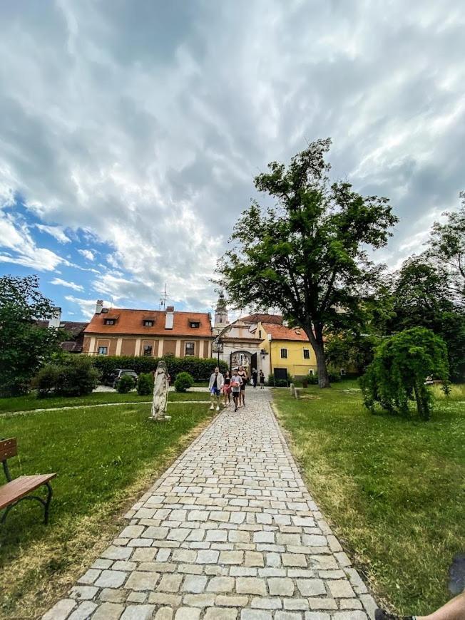 Klášterní apartmány Český Krumlov Esterno foto