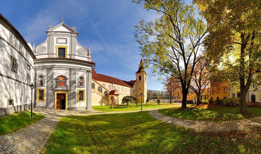 Klášterní apartmány Český Krumlov Esterno foto