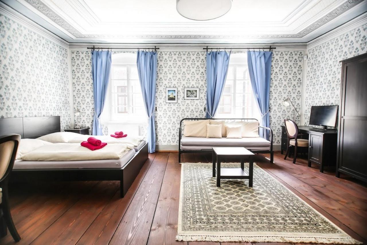 Klášterní apartmány Český Krumlov Esterno foto