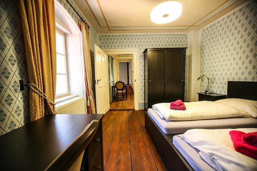 Klášterní apartmány Český Krumlov Esterno foto