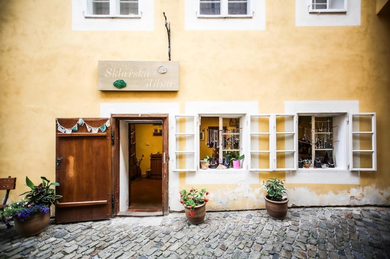 Klášterní apartmány Český Krumlov Esterno foto