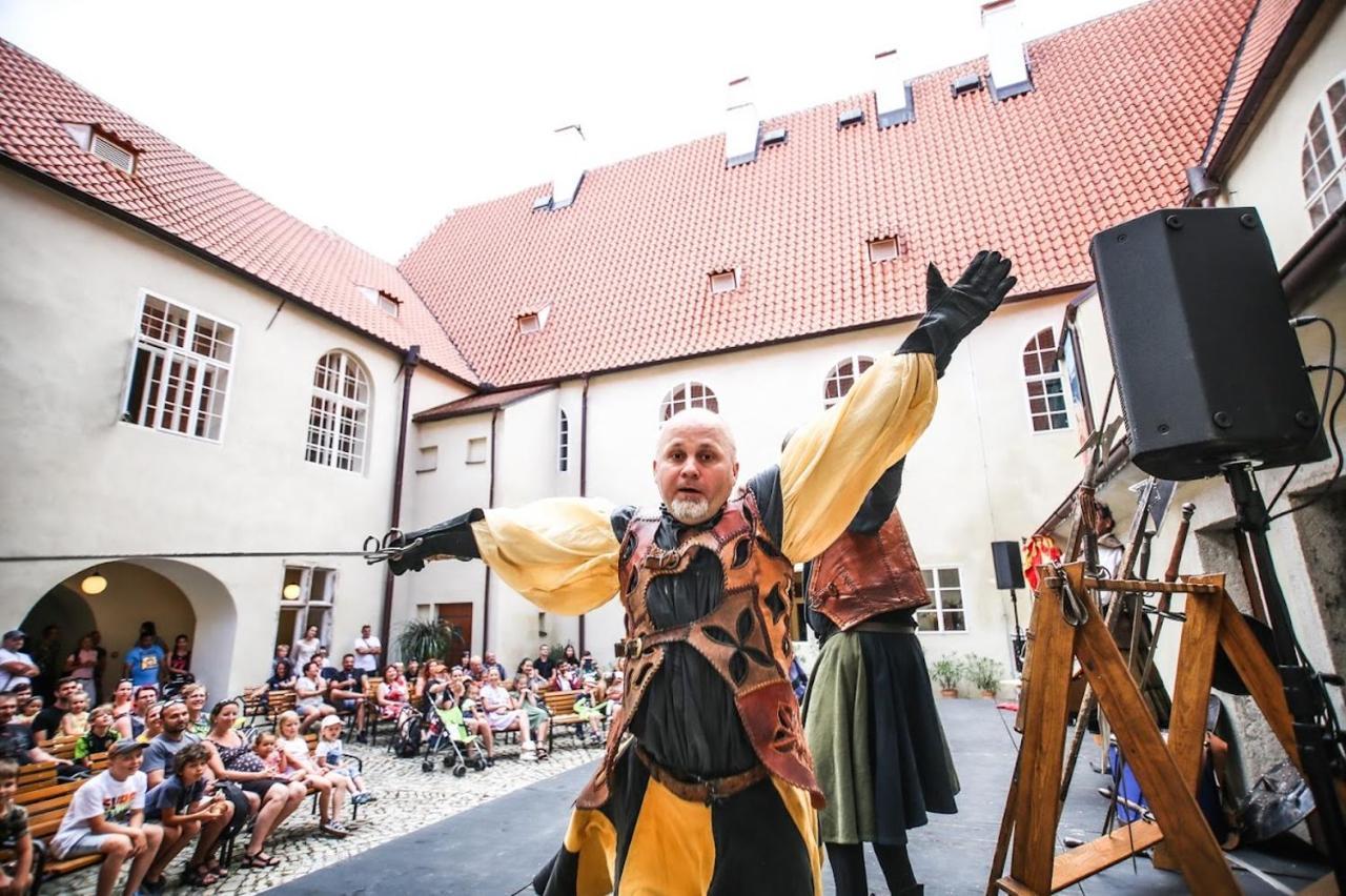 Klášterní apartmány Český Krumlov Esterno foto