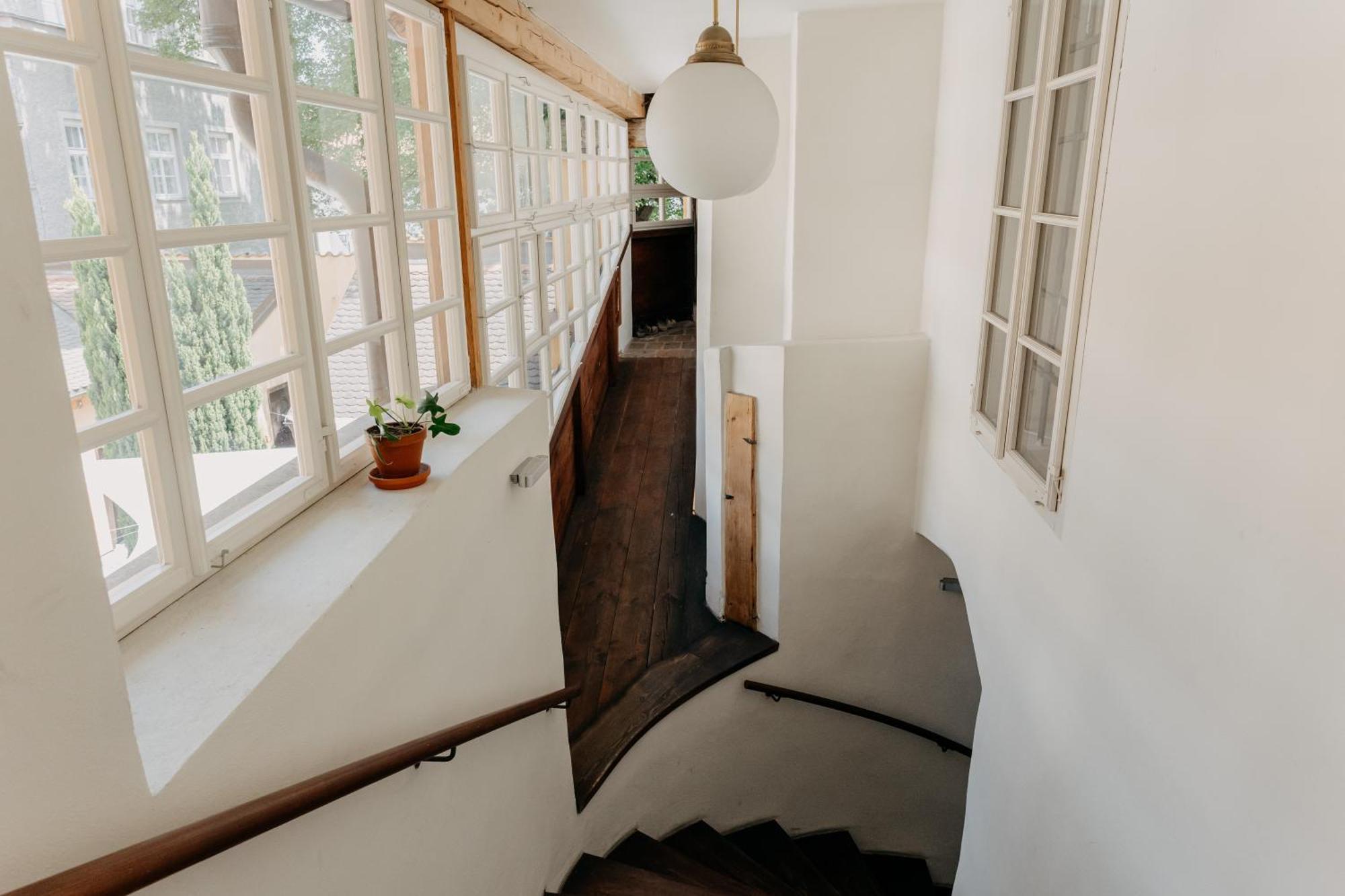 Klášterní apartmány Český Krumlov Esterno foto